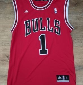 Chicago Bulls Derrick Rose Adidas Small Mens NBA